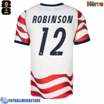 Fotballdrakt Herre Forente stater Miles Robinson #12 Hjemmedrakt VM 2026 Kortermet